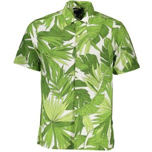 Palmblad Print Shirt