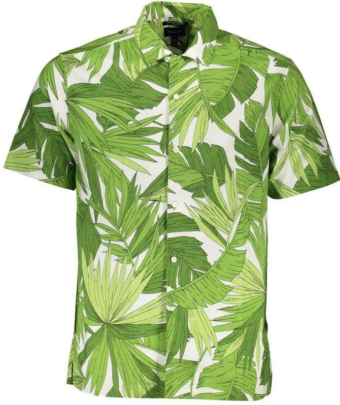 Palmblad Print Shirt