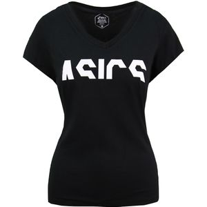 Asics - Essentials GPX - T-shirt - Zwart - Dames