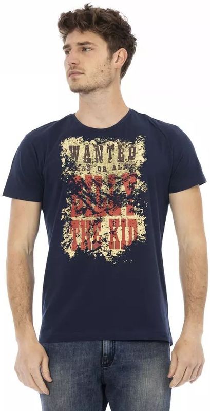 Gewilde Grafische T-shirt Met Korte Mouwen