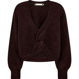 Co'Couture Cc cozy twist back knit