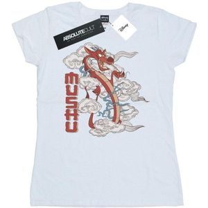 Li-cense Disney dames mulan mushu draak katoenen t-shirt
