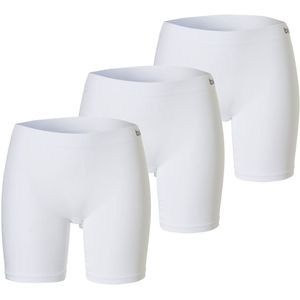 Apollo Seamless dames short bamboe onderbroek met pijpjes naadloos 3-pack