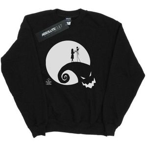 Li-cense Disney heren nightmare before christmas moon oogie boogie sweatshirt