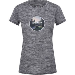 Regatta - T-shirt - Marl - 100% Polyester - Ademend Lichtgewicht