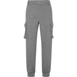 Cashmere Long Trousers Cargo Fit