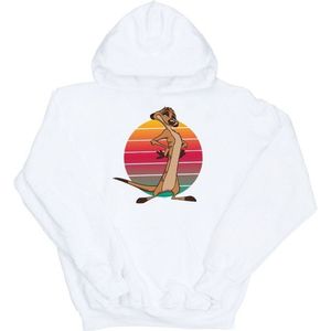 Li-cense Disney dames the lion king timon sunset hoodie