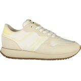 Retro Runner - Sneakers - Beige - Polyester