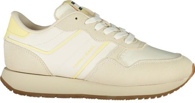Retro Runner - Sneakers - Beige - Polyester