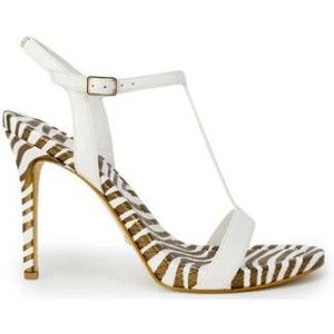 Guess - Sandalen - Wit - Leer