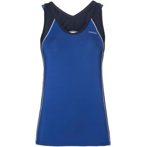 Head - Talia - Tennis Tanktop - Blauw