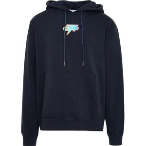 Jersey - Marineblauw - Kapuzenjurk - Degrade Thunder