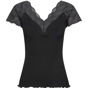 Rosemunde Top korte mouw w0939