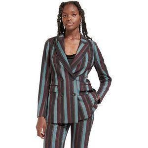 Scotch & Soda 175160 striped double breasted blazer