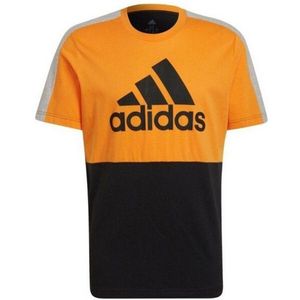 Adidas - Essentials Colour Block - T-shirt - Katoen - Korte Mouwen