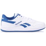 Reebok Unisex BB 1000 Sneaker, wit/wit/blauw, 4 UK, Wit Wit Blauw, 36 EU