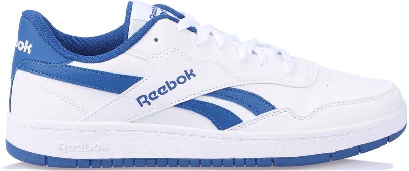 Reebok Unisex BB 1000 Sneaker, wit/wit/blauw, 4 UK, Wit Wit Blauw, 36 EU
