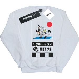 Li-cense Disney heren mickey en goofy karate sweatshirt