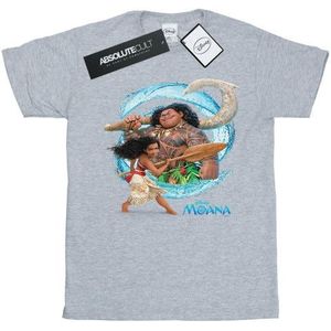 Disney Heren Moana en Maui Golf T-shirt