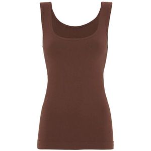 Tim & Simonsen - Ellen - Tanktop - Bruin - Polyamide