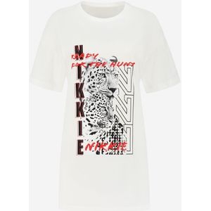 Nikkie Leopard long t-shirt