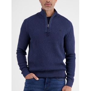 Lerros - Schipperstrui - Classic Navy - Gebreide Troyer - 100% Katoen