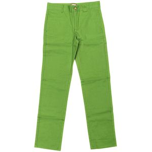 Lange broek met geborduurde details 17I13901 baby