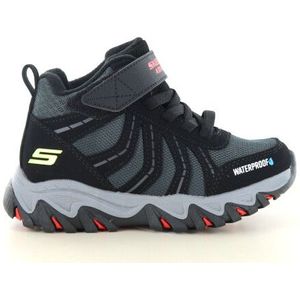 Skechers - Rugged Ranger - Sneakers - Zwart - Imitatieleer/Nylon