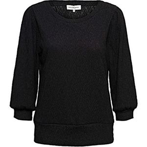 TYLER - A-Black - Top - Zwart