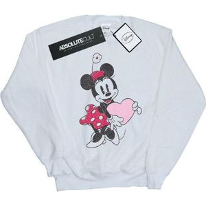 Li-cense Disney heren minnie mouse love heart sweatshirt