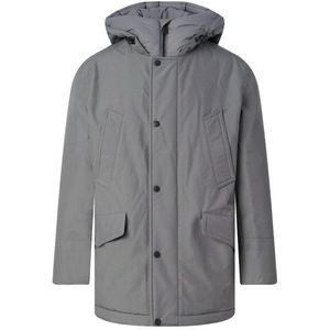 Boss - Osiass - Parka - Grijs - Winterjas