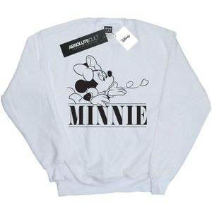 Li-cense Disney dames minnie mouse kus sweatshirt