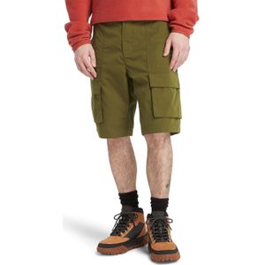 Timberland - Cargo Shorts - Olijfkleur - Heren - Waterafstotend