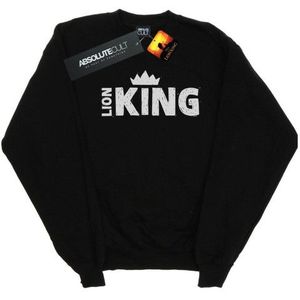 Li-cense Disney heren the lion king movie crown sweatshirt