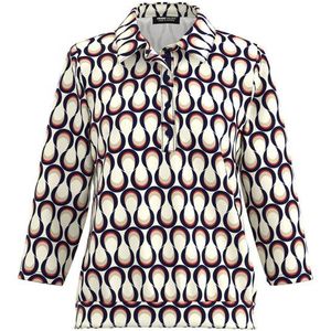 Frank Walder - NOS725407 - Top - Rood - Lange Mouw