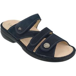 Finn Comfort - 82568 Ventura - Slipper - Donkerblauw