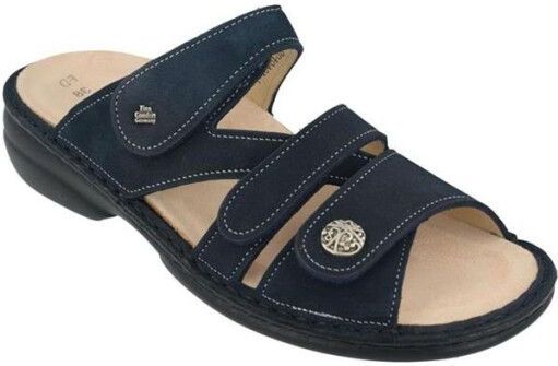 Finn Comfort - 82568 Ventura - Slipper - Donkerblauw