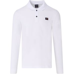 Paul & Shark Polo met lange mouwen