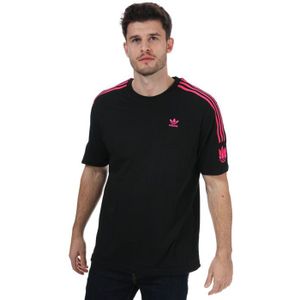 adidas Originals - Adicolor 3D Trefoil - T-shirt - Zwart - 3-Stripes