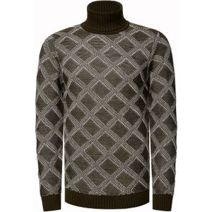 Rusty Neal - Chunky Geruite Coltrui - Grof Gebreid - Heren