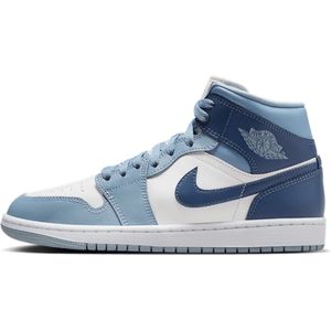 Nike Air jordan 1 mid diffused blue (w)