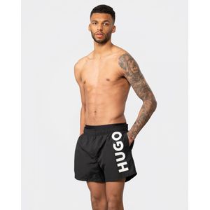 HUGO - Abas - Zwemshort - Zwart/Wit
