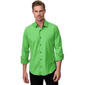 Zakelijk overhemd Slim Fit Premium Katoen-Stretch