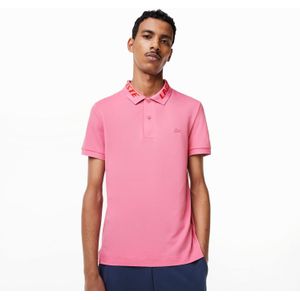 Lacoste - PH9642 - Poloshirt - Roze - Slim Fit - Stretch Piqué