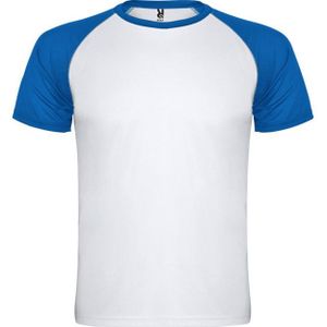 Roly Kinderen/kinderen indianapolis sport t-shirt met korte mouwen