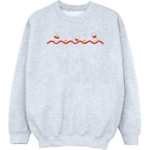 Li-cense Disney dames winnie the pooh hunny line sweatshirt