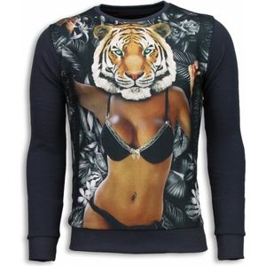 Local Fanatic Tiger chick sweater