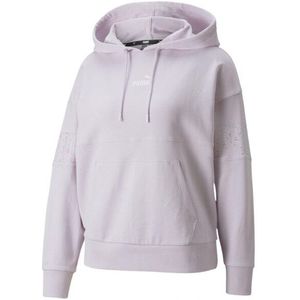 Puma - Power Stardust - Hoodie - Dames - Eco-vriendelijk - 96% Katoen