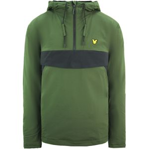 Lyle & Scott - Warm Up - Anorak Jasje - Groen