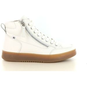 Rieker - W1971-80 - Veterboot - Wit - Warm Gevoerd